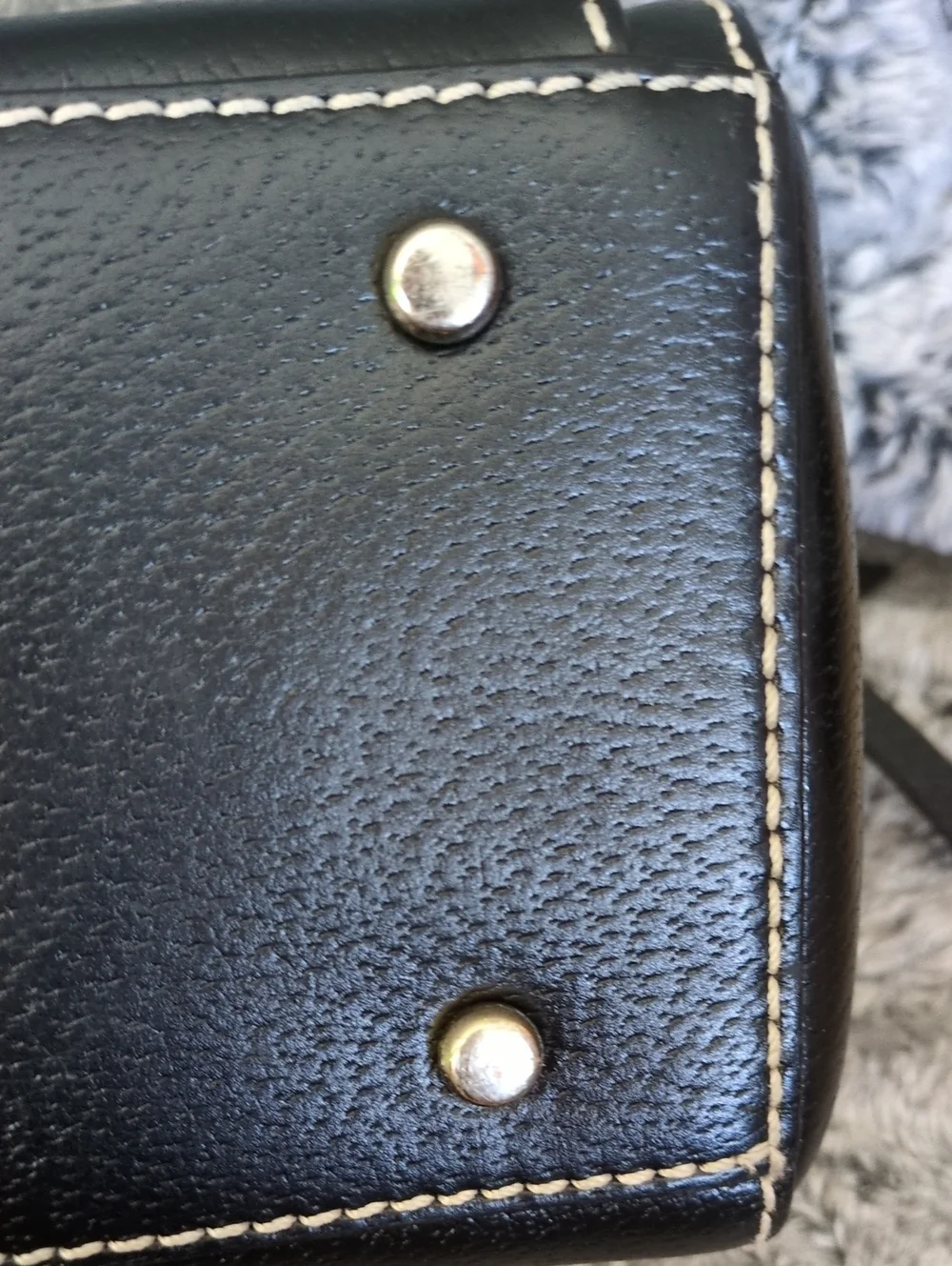 Kate Spade Wellesley Leather Small Maeda Top Handle Satchel In Black